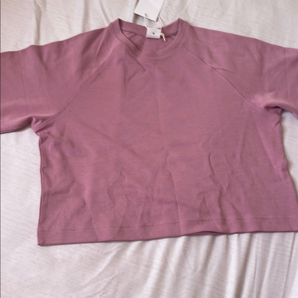 Zara Pink Short Sleeve Tee